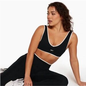 Sportbody Dip Bra - Contrast